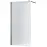 Zuhanyfal Walk-In Fly 90x195 black