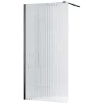 Zuhanyfal Walk-In Fly 100x195 black
