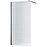 Zuhanyfal Walk-In Fly 120x195 black