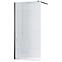 Zuhanyfal Walk-In Fly 120x195 black