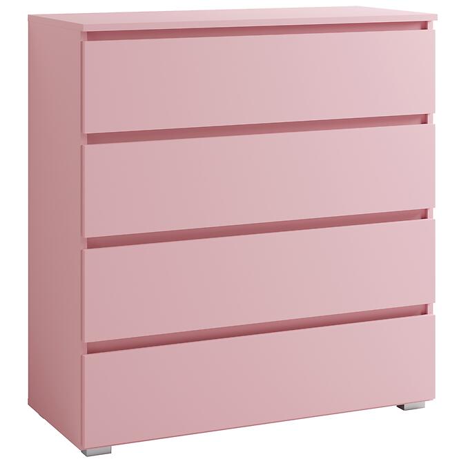 Komód 4s Cosmo C04 Rózsaszín