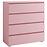 Komód 4s Cosmo C04 Rózsaszín
