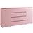 Komód 4s2d Cosmo C06 Rózsaszín