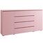 Komód 4s2d Cosmo C06 Rózsaszín