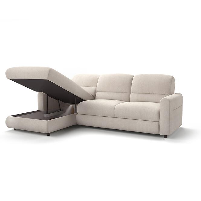 Sarokgarnitúra szett Fiord L Flow 25 bézs,3
