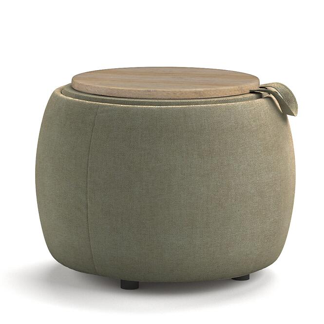 Puff Fiord Rebel 18 zöld