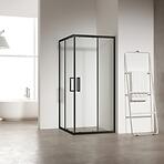 Zuhanykabin Atlas 90x90x210 black