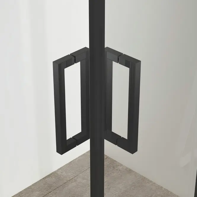 Zuhanykabin Atlas 90x90x210 black