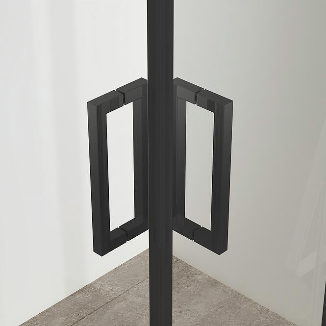 Zuhanykabin Atlas 90x90x210 black