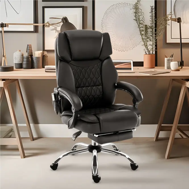 Irodai szék Markadler Boss 6.0 fekete