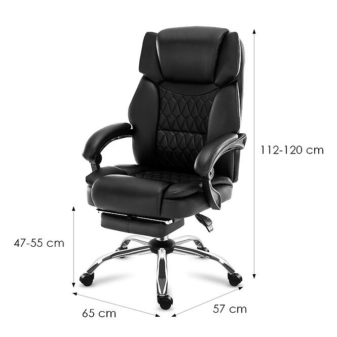 Irodai szék Markadler Boss 6.0 fekete