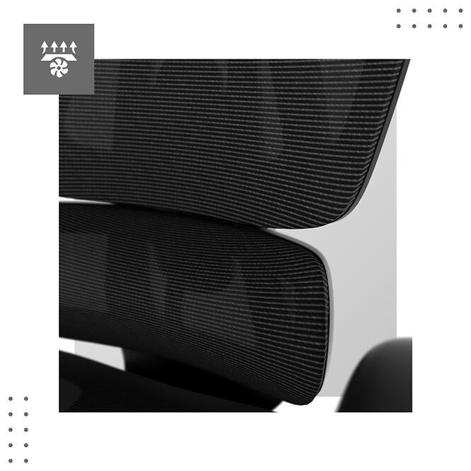 Forgószék Expert 7.9 black,10