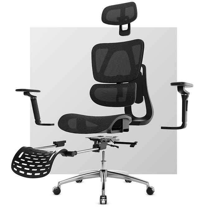 Forgószék Expert 7.9 black