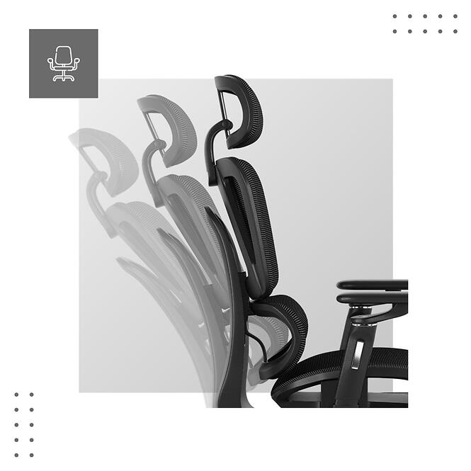 Forgószék Expert 7.9 black