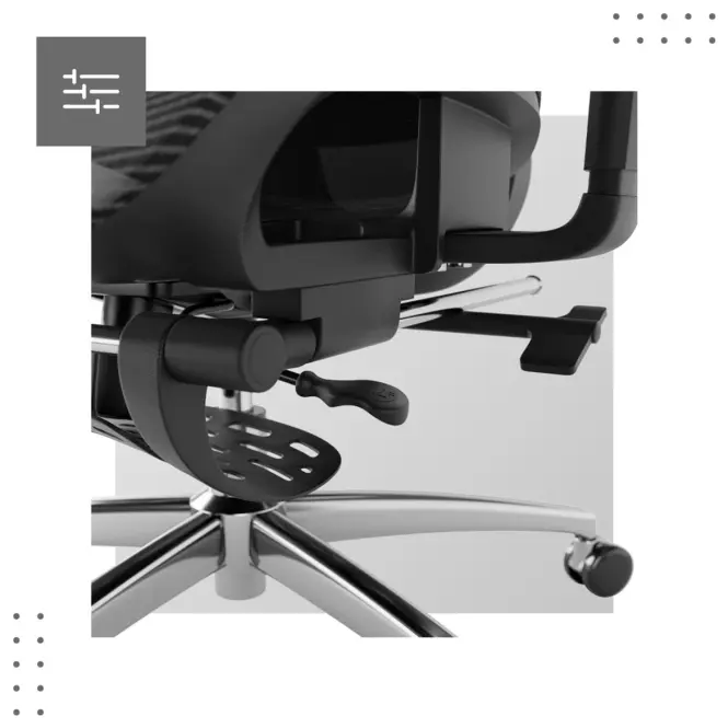 Forgószék Expert 7.9 black