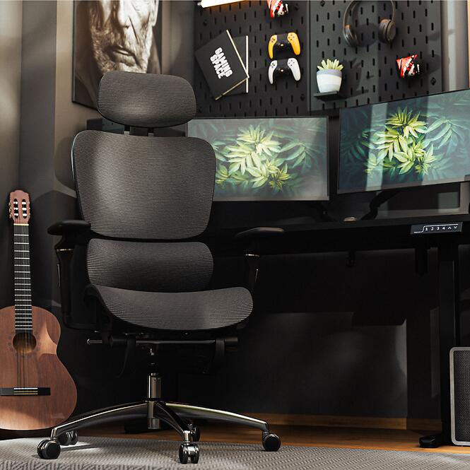 Forgószék Expert 7.9 black