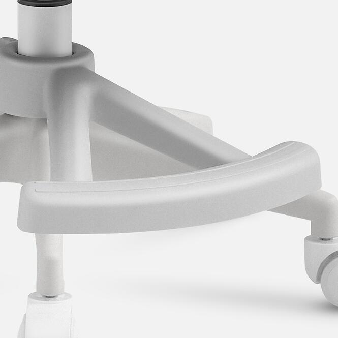 Forgószék Junior 4.5 grey