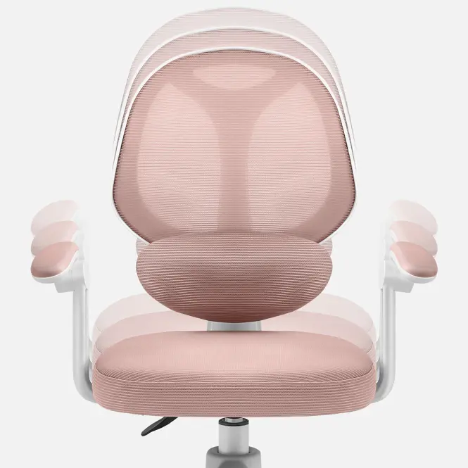 Forgószék Junior 4.5 pink