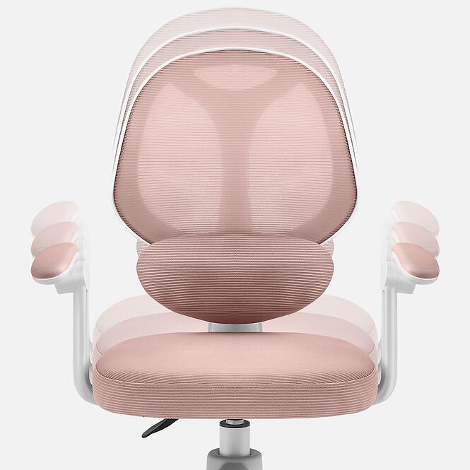 Forgószék Junior 4.5 pink