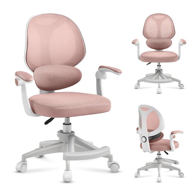 Forgószék Junior 4.5 pink