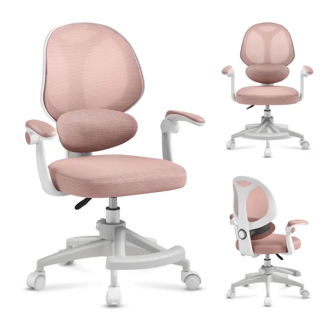 Forgószék Junior 4.5 pink,9