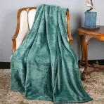 Takaró Laguna JDML003 170x220 cm palackzöld