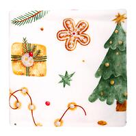 Párnahuzat Christmas 40x40 cm fehér