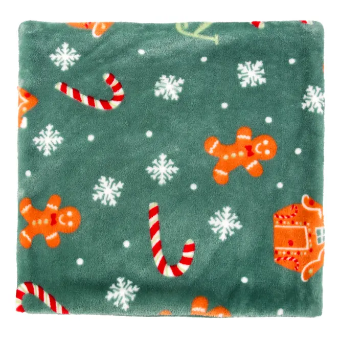 Párnahuzat Christmas 40x40 cm zöld