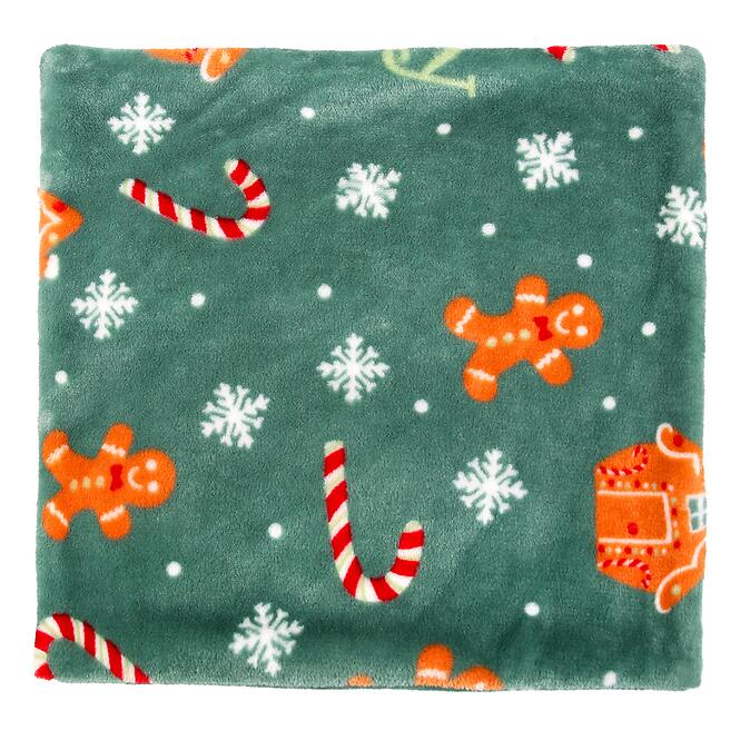 Párnahuzat Christmas 40x40 cm zöld