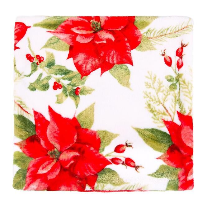 Párnahuzat Christmas 40x40 cm piros