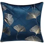 Párnahuzat Jola RQ-015 40x40 cm sötétkék