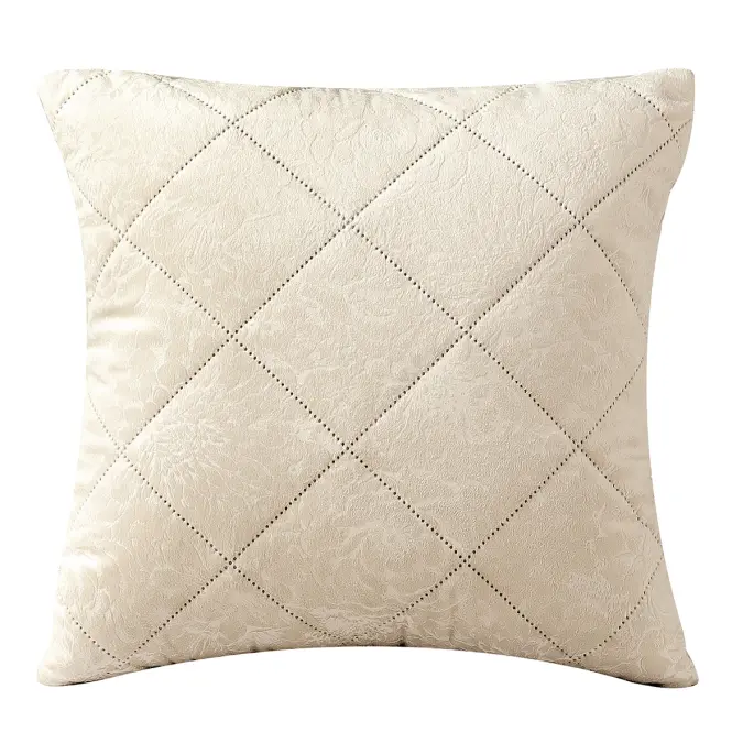 Párnahuzat Emilia RQ-090 40x40 cm bézs