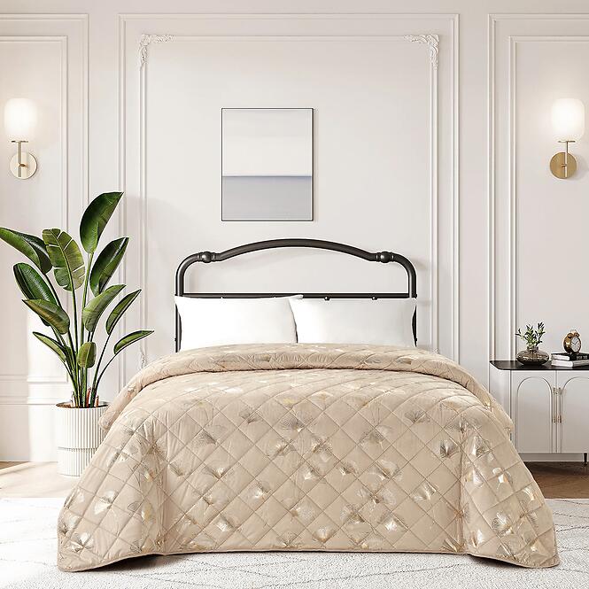 Ágytakaró Jola RQ-015 170x220 cm bézs