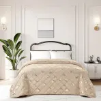 Paplanhuzat ágyhoz Jola RQ-015 170x220 cm bézs