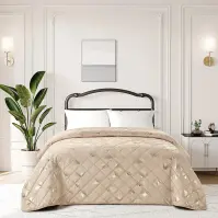 Paplanhuzat ágyhoz Jola RQ-015 170x220 cm bézs