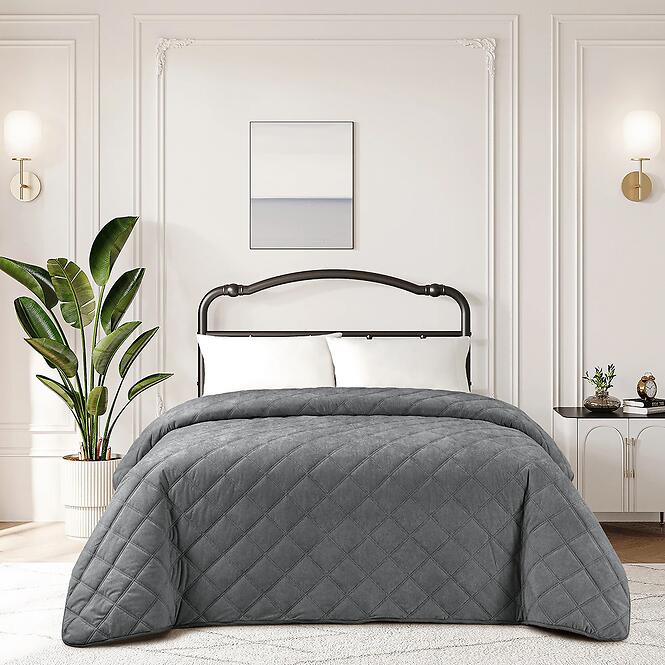 Paplanhuzat ágyhoz Ela RQ-110 170x220 cm szürke