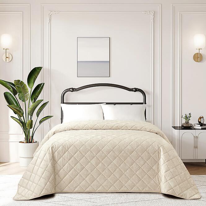 Ágytakaró Emilia RQ-090 170x220 cm bézs