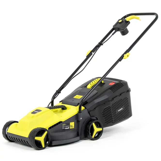 Elektromos fűnyíró 1000 W gyűjtőtartállyal 25 l GARDYER M100