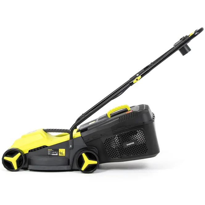 Elektromos fűnyíró 1000 W gyűjtőtartállyal 25 l GARDYER M100,2