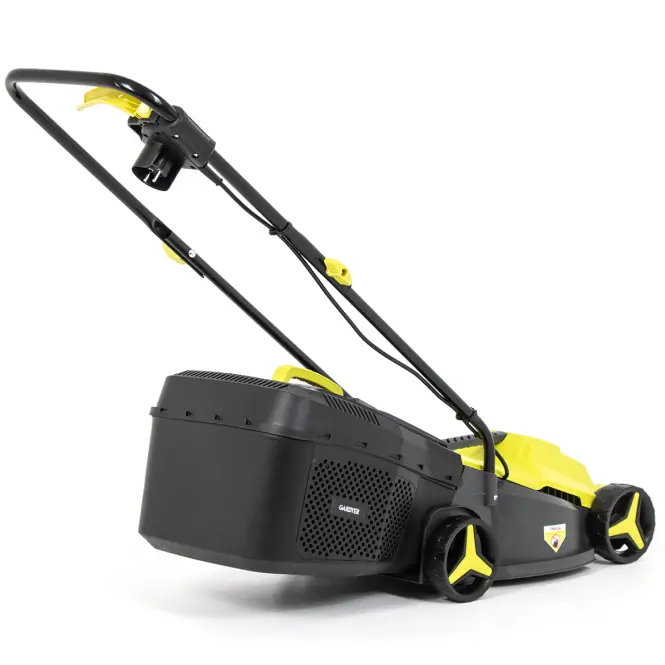 Elektromos fűnyíró 1000 W gyűjtőtartállyal 25 l GARDYER M100,4