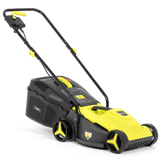 Elektromos fűnyíró 1000 W gyűjtőtartállyal 25 l GARDYER M100,6