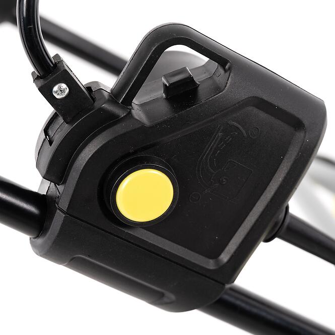 Elektromos fűnyíró 1600 W szemetes 50 l GARDYER M600