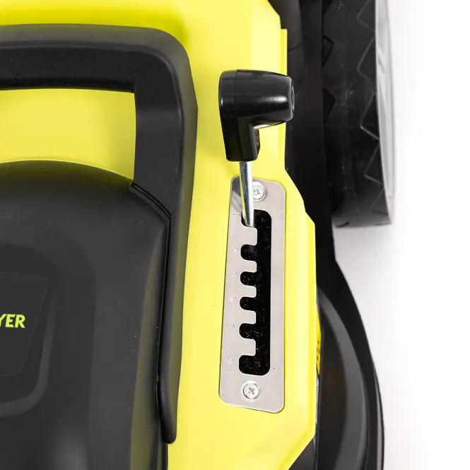 Elektromos fűnyíró 1600 W szemetes 50 l GARDYER M600,12