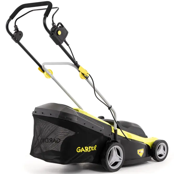 Elektromos fűnyíró 1600 W szemetes 50 l GARDYER M600,5