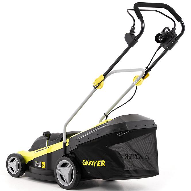 Elektromos fűnyíró 1600 W szemetes 50 l GARDYER M600