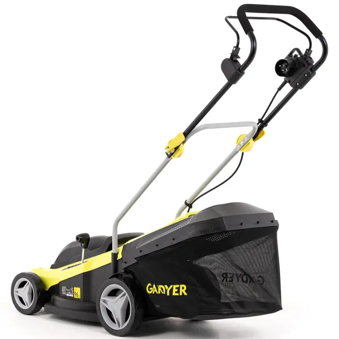 Elektromos fűnyíró 1600 W szemetes 50 l GARDYER M600,7