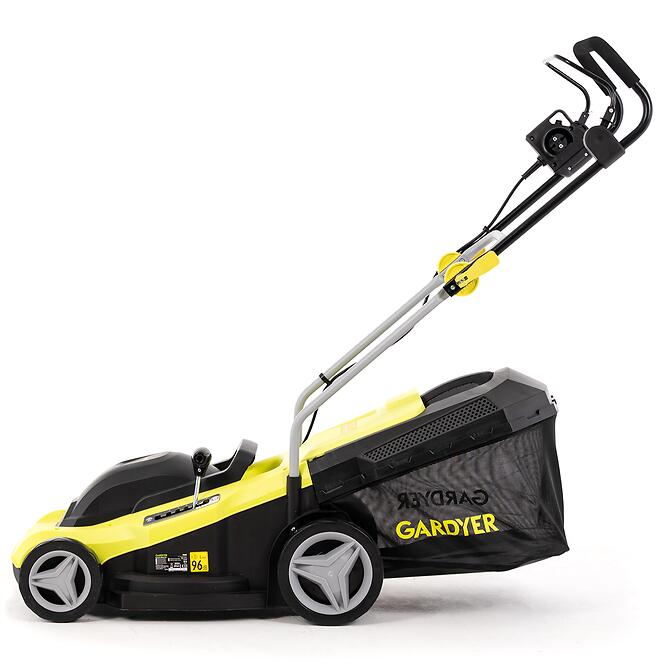 Elektromos fűnyíró 1600 W szemetes 50 l GARDYER M600