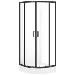 Zuhanykabin Brasco 80x80x190 black S168-003