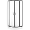 Zuhanykabin Brasco 80x80x190 black S168-003