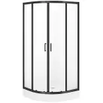 Zuhanykabin Brasco 90x90x190 black S168-004